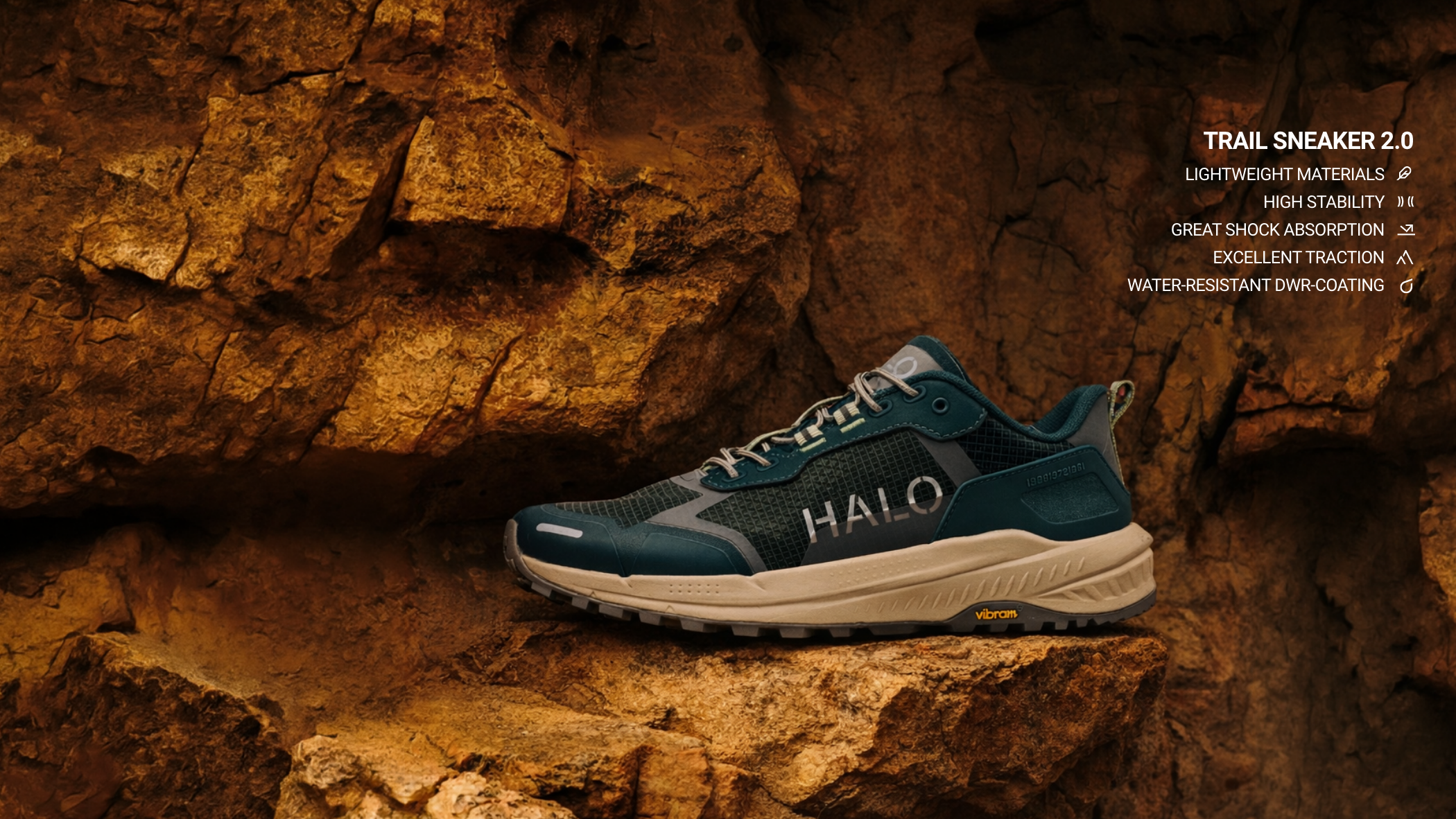 TRAIL SNEAKER 2.0